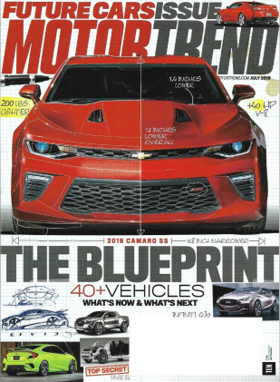 MOTOR TREND 2015 JULY - NSX, BENTLEY EXP, TRAILHAWK, VETTE